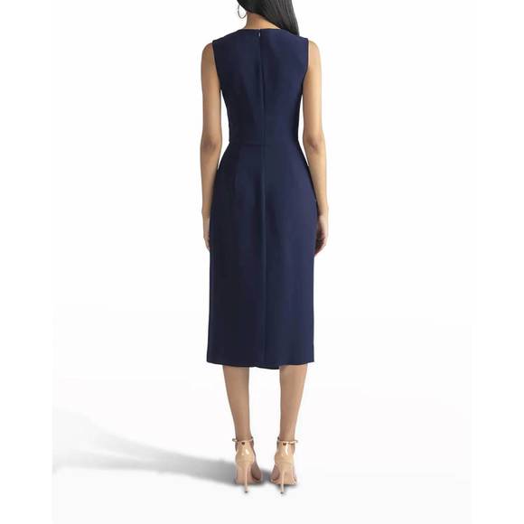 NEW SHOSHANNA rainn dress in navy - Picture 2 of 4